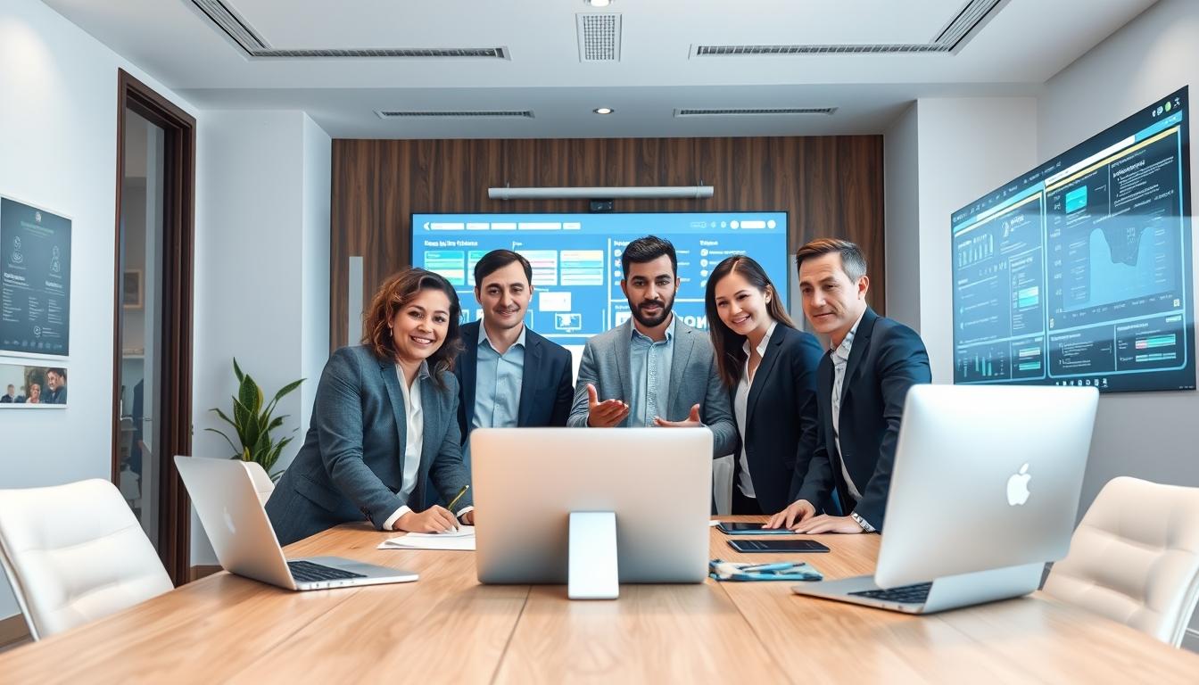 Business software development and digital transformation services